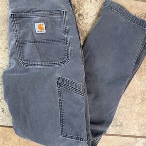 Carhartt Charcoal Utility Pants